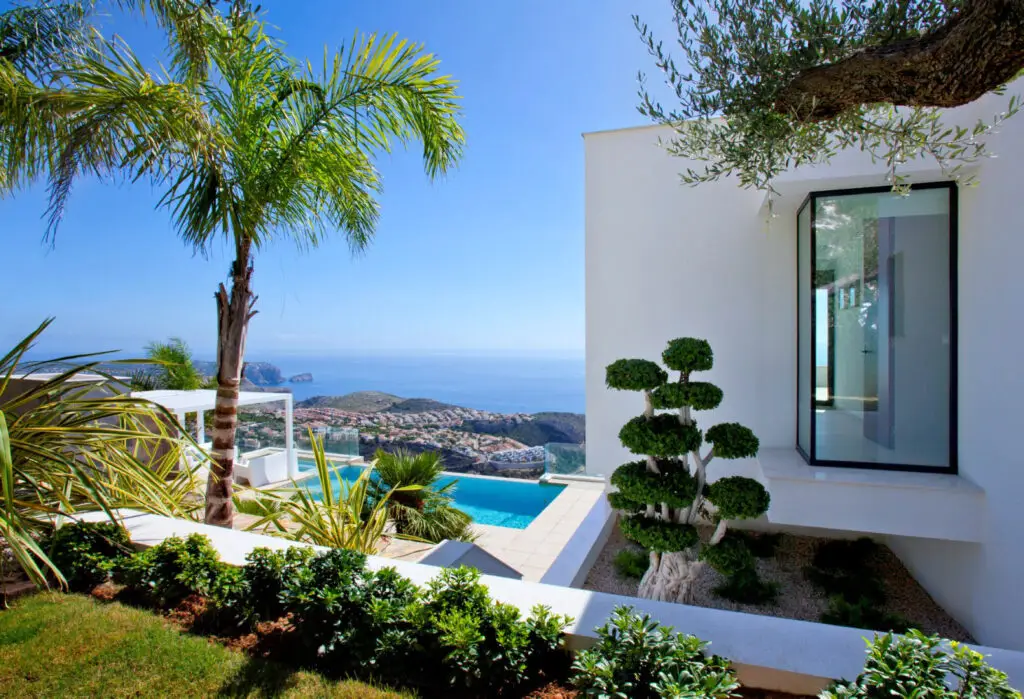Vivienda de lujo en la Costa Blanca preparada para alquilar
