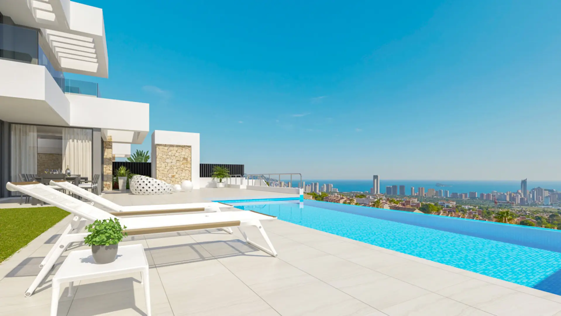 Vivienda y obra nueva en Finestrat
